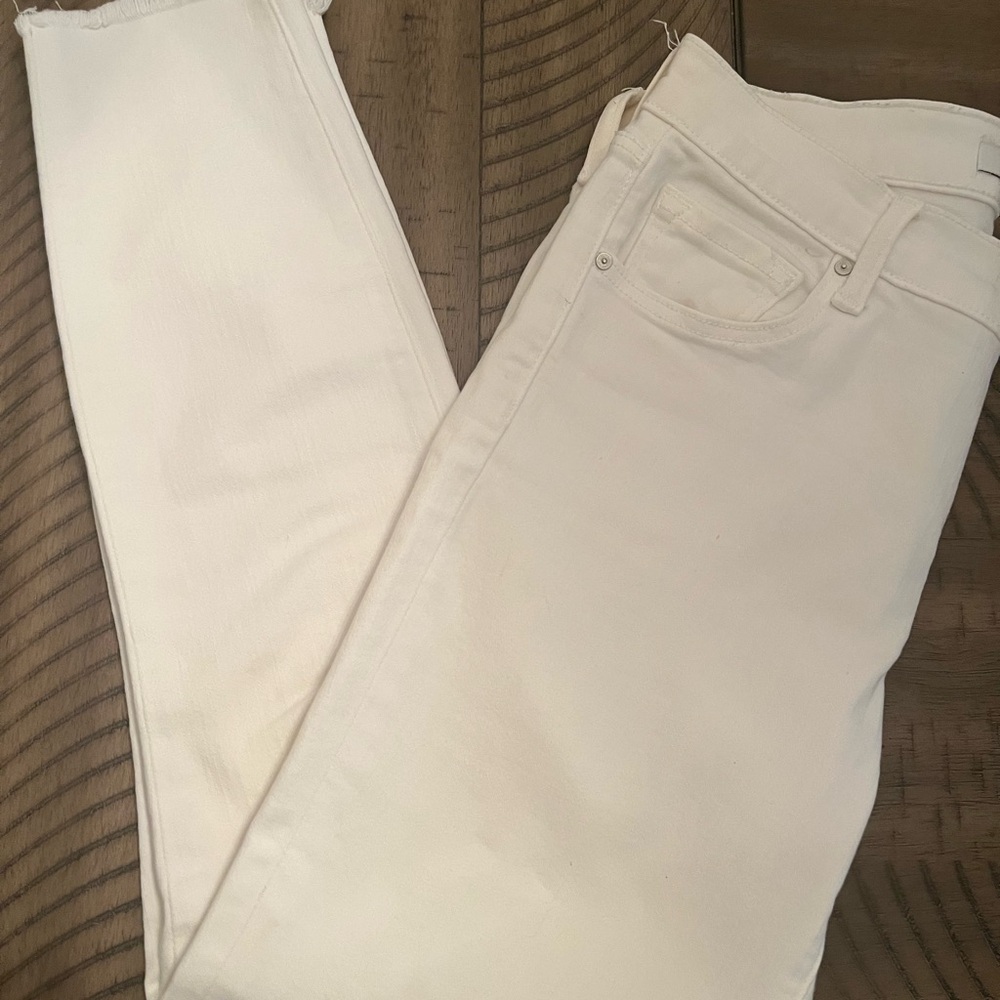 Women's white Jeans